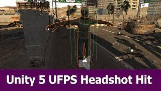 Unity 5 UFPS Headshot Tutorial