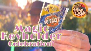 Magic Key Holder Celebration at The Disneyland Resort - Special Free Goodies!