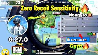 Pubg Lite Zero Recoil Sensitivity Settings Full Guide 2024 | Pubg Lite Best Sensitivity 2024 