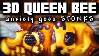 3D Terraria QUEEN BEE is TERRIFYING!