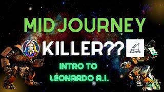 Midjourney Killer? Leonardo AI