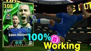 Trick To Get 106 Rated Epic Eden Hazard In eFootball | English League Attackers trick eFootball