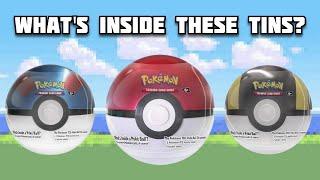 Pokeball Tins Explained