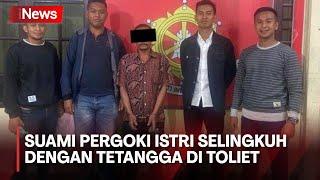 Pergoki Istri Selingkuh dengan Tetangga, Suami Aniaya Istri dan Selingkuhannya Hingga Terluka Parah