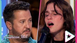 Singer Makes Judge CRY With Billie Eilish Cover on American Idol 2024!