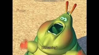 A Bug's Life (1998) A Bird Attacks Scene (Sound Effects Version)