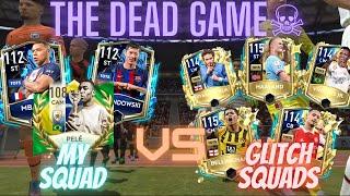 FIFA Mobile The DEAD GAME!! UTOTS Glitch Squad Vs My Squad