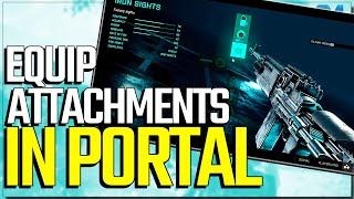 How To Add Weapon Attachments in BF2042 Portal - Battlefield 2042 Tutorial