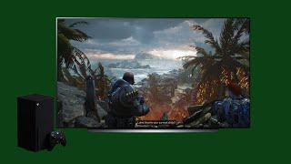 LG C1 OLED (2021 - OLED48C1PTB) and Xbox Series X 120 FPS Gaming