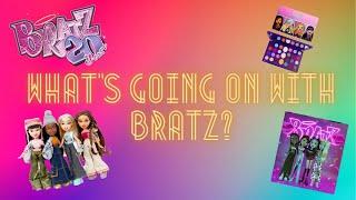 Bratz "Comeback" Is A Mess (New Bratz Dolls, Talking Bratz 2021 Tik Tok Series, etc)