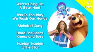 Bear Hunt Adventure: Nursery Rhyme Songs and More!
