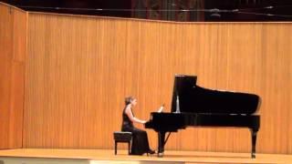 Rachael Shapiro, Bach, Partita No  6 in E minor, Toccata