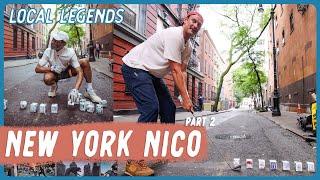 STREET GOLF & VINYL RECORDS with New York Nico | NYC Local Legends | Brad Leone