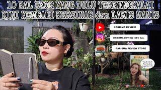 10 JENIS BAL EKOR YANG SEKARANG DICARI ORANG