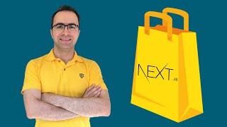 Build Nextjs ECommerce Website Like Amazon For Beginners [2022]