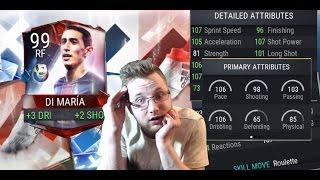 FIFA Mobile Domination Master Di María Set Completion and Game Play!