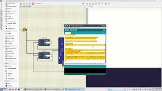 SimulIDE to Arduino UNO Example