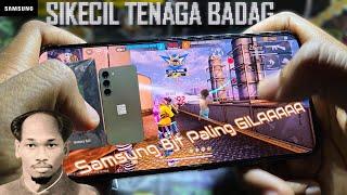 Samsung S23 5G 256GB Game Test Free Fire Max || Handcam || Snapdragon 8 Gen 2 (4 nm) || 3900 mAh