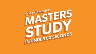 Masters Study Explained in Under 60 Seconds