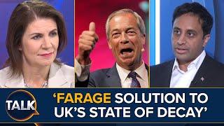 'Nigel Farage Would Be Exceptional Prime Minister' | Reform UK Chairman Zia Yusuf Says UK In Decay