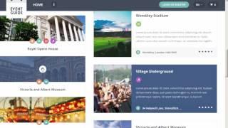 Event Guide - Ultimate Directory Listing Theme  Download