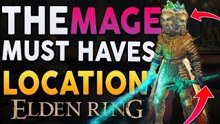 Elden Ring - MAGES MUST HAVE! Twinsage Glintstone Crown And Azur's Glintstone Staff Location Guide!!