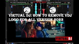 Virtual DJ: How To Remove VDJ Logo For all Version 2022