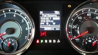 How to Reset the Oil Change Due Reminder on a Chrysler Town & Country