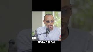 "NOT 1 rapper can say stop the killing" - Nota Baloyi