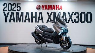 2025 Yamaha XMAX 300 Scooter | 2025 Yamaha Scooters Yamaha XMAX