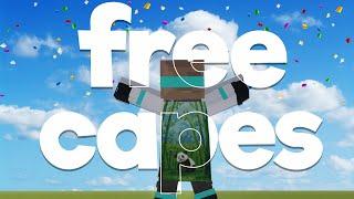 how to get a FREE cape...