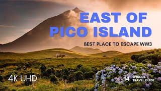 THE BEST PLACE TO MOVE IN CASE OF WW3 - Azores Islands Paradise! Why would we move to Pico Island!