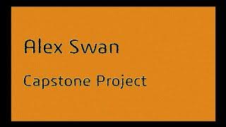 Alex Swan ITEC Capstone Video