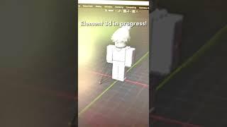 ELEMENT 3D IN PROGRESS! #shorts #element3d #aftereffects #blender #mixamo #robloxstudio