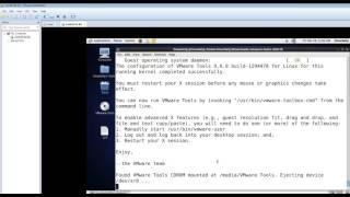 How to install vmware tools in centos 6