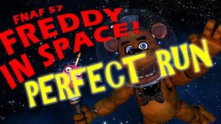 Freddy in Space PERFECT RUN - FNaF 57 (All Upgrades, No Damage, 100 Health) | FNaF World