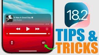 iOS 18.2 - New TIPS & TRICKS for iPhone Users !