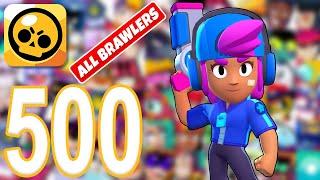 Brawl Stars - Gameplay Walkthrough Part 500 - All Brawlers [65] (iOS, Android)