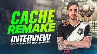 Cache Remake | Interview with kennyS and Map Designers