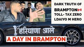 A day in BRAMPTON | Canada | Haryanvi in brampton| Study in Canada