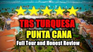 TRS Turquesa Punta Cana All-Inclusive Adults Only Resort - Full Tour and Review!