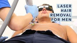 Laser Hair Removal Men - Pulse Light Clinic London