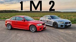 Будущая классика? НОВАЯ BMW M2 против BMW 1M