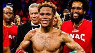 (BREAKING NEWS) DEVIN HANEY FINALLY VACATES ALL BELTS AT 135