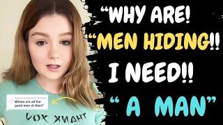 " Where Are All The “GOOD Men"| Why Are Men Hiding | Women Hitting The Wall