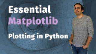 [Numerical Modeling 6] Essential Matplotlib, data plotting library for Python
