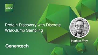 Protein Discovery with Discrete Walk-Jump Sampling | Nathan Frey