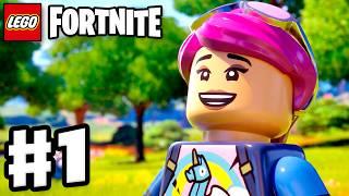 LEGO Fortnite - Gameplay Walkthrough Part 1 - A Whole New World!