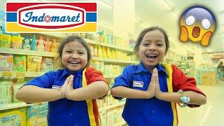 DRAMA ALUNA DAN AMANDA JADI KARYAWAN INDOMARET‼️ SEDIH BANGET‼️