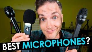 Best Microphone for Interviews —  3 Best Handheld Microphones
